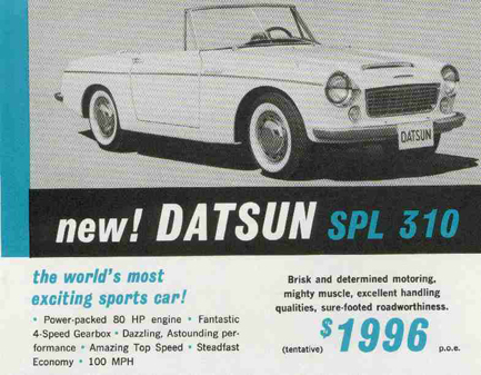 Datsun Fairlady 1962