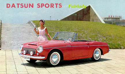 Datsun Fairlady 1962