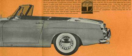 Datsun Fairlady: 1963