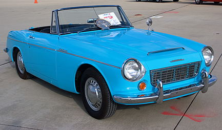 Datsun Fairlady: 1965 SP310
