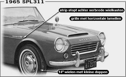 Datsun Fairlady: SPL311 1965 Datsun Fairlady: SPL311 1965