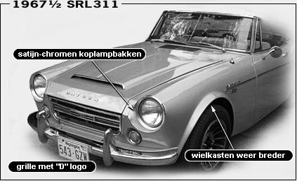Datsun Fairlady: SRL311 1967 Datsun Fairlady: SRL311 1967