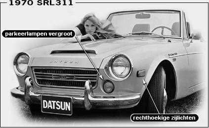 Datsun Fairlady: SRL311 1970 Datsun Fairlady: SRL311 1970