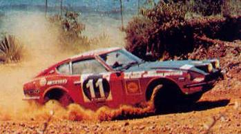 Datsun 240Z rally
