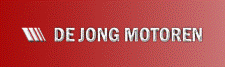 De Jong Motoren De Jong logo